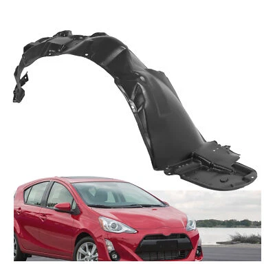 Front Inner Fender Liner Passenger w/o  Foam For 2010-2015 2012 Toyota Prius - Image 1 of 4