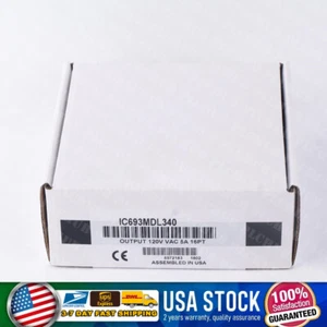 New In Box GE Fanuc IC693MDL340 Output Module - Picture 1 of 4