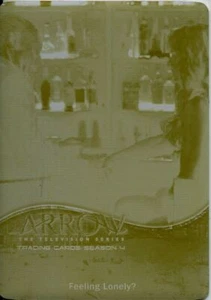 Arrow Season 4 Yellow Printing Plate Base Card #19 - Picture 1 of 1