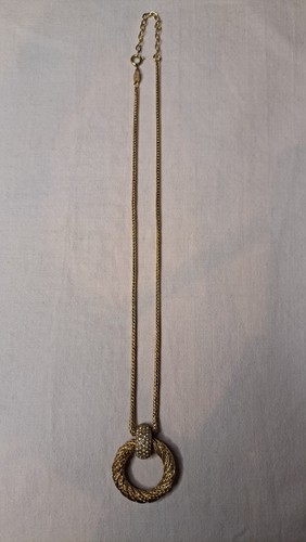 Collana vintage Grosse Dior tono oro Germania