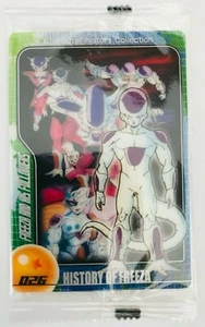 Freeza 026 Drachenball Z Geschichte Sammlung klare Karte Japanisch Vintage MORINAGA - Bild 1 von 4