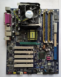 Foxconn 865A01-PE Mobo with Pentium 4 3 GHz CPU and 2GB RAM - Test OK! - Picture 1 of 9