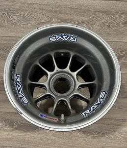 Genuine 2010 Williams F1 Rear RAYS Wheel Rubens Barrichello - Raced Item - Picture 1 of 17