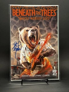 Beneath the Trees Where Nobody Sees #1 *Signed* Dave Dorman SDCC Exclusive 24 NM - Picture 1 of 1