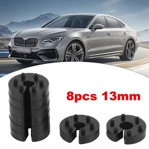 Set Of 8 PCS 13mm Spring Travel Limiters 6-way Positionable Front Or Rear - Picture 1 of 12