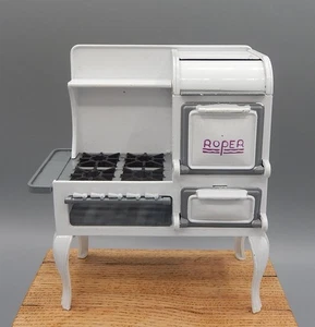 Vintage Jacqueline Kerr Dee's Delights Roper Stove Dollhouse Miniature 1:12 - Picture 1 of 14