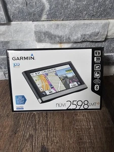 Garmin Nuvi GPS Navigation System - Black (2598LMT) - Picture 1 of 6
