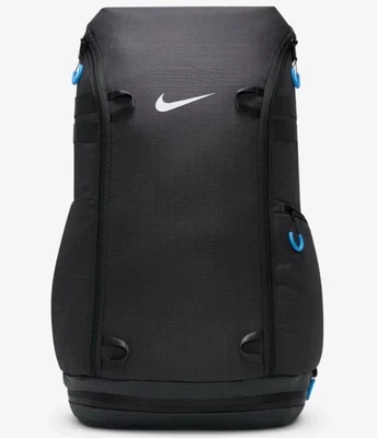 Nike Elite EasyOn Backpack (31L) Anthracite University Blue White HF7048-060 - Image 1 of 3