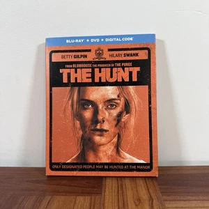 The Hunt [Blu-ray + DVD] With Slipcover LIKE NEW FREE S&H Hilary Swank - Picture 1 of 4