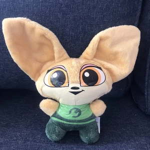 Qatar Airways 2019 Farah The Fennec Fox Plush Stuffed Animal 7" Small Lovey - Picture 1 of 5