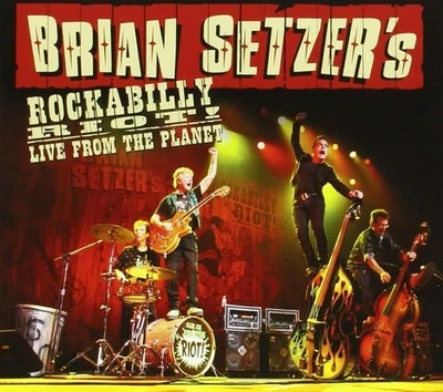 Brian Setzer Rockabilly Riot! Live from the Planet (CD) - Image 1 of 2