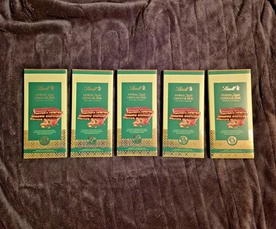 5x 150g Lindt Dubai Style Schokolade MHD 02/26 - Bild 1 von 3