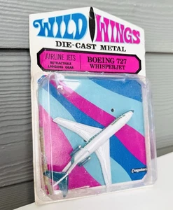 1969 Cragstan Wild Wings Boeing 727 Whisperjet New Old Stock Airplane Toy - Picture 1 of 5