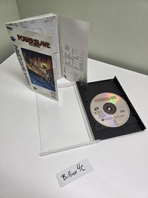 Powerslave Sega Saturn CIB Registration Card Authentic Tested Rare Manual 