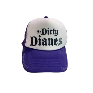 XL "Dirty Dianes" for fearLESS Living signiert 2024 Trucker Cap lila Erwachsene - Bild 1 von 8