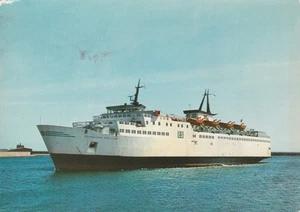 Continental postcards,cean Cruiser ship Fredrikshavn G, F.L.s Sessan Goteborg - Imagen 1 de 2
