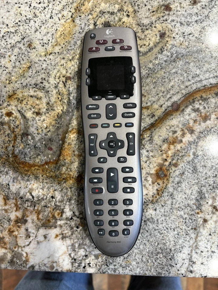 Logitech Harmony 650 Remote Control - Image 1 of 1