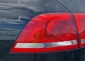 Volkswagen Touareg LH 2013-2017 cuarto de conductor montado en panel luz trasera lámpara OEM Foto 1 de 4