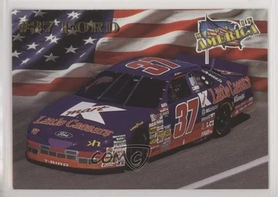 1996 Maxx Made in America #37 Ford John Andretti #47 - Image 1 of 2