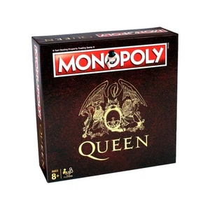 Winning Moves Queen Monopoly Board Game, Advance to Wembley, Hyde Park, The Foru - Picture 1 of 3