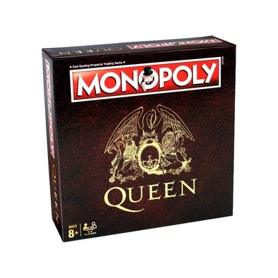 Winning Moves Queen Monopoly Board Game, Advance to Wembley, Hyde Park, The Foru - Image 1 of 3
