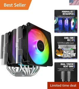 Hyper 620S Dual Tower Cooling Solution - 120mm PWM, Wide Compatibility - Afbeelding 1 van 15