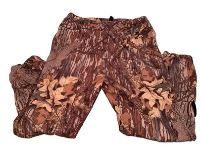 Browning Goretex Camp Pants Mens Size 2XL Camouflage Drawstring Hunting Gear - Image 1 of 4
