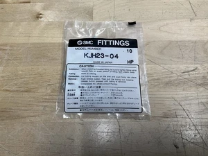 SMC Corp KJH23-04 Miniatur One-Touch Fitting 3,2 mm Rohrgröße KJ Serie - 10 Stück - Bild 1 von 7