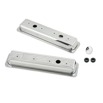 MR. GASKET 87-up SBC Valve Covers - 9415 - Image 1 of 2