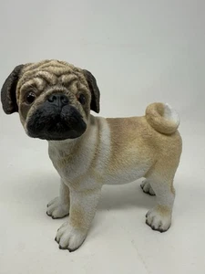 Lenox Pug Puppy 2002 -- 6 pollici fine porcellana edizione limitata - Foto 1 di 12