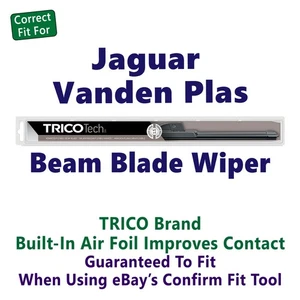 Wiper Blade (Qty 1) Beam fits 1988-2003 Jaguar Vanden Plas -19210 - Picture 1 of 11
