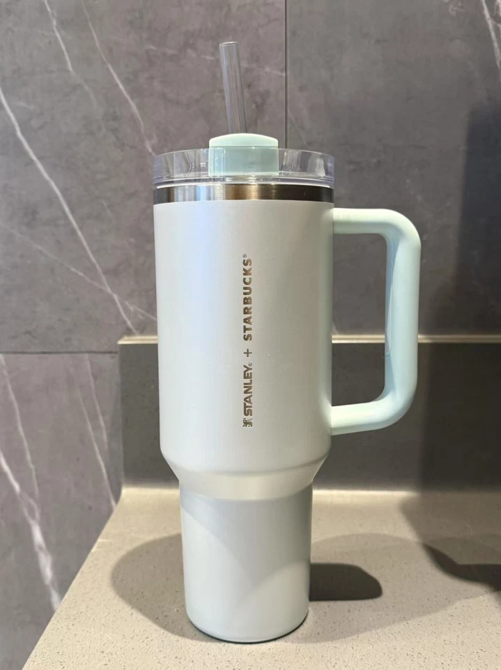 New Starbucks China 2025 Stanley Collaboration 1183ml Stainless Steel Cup - Image 1 of 4