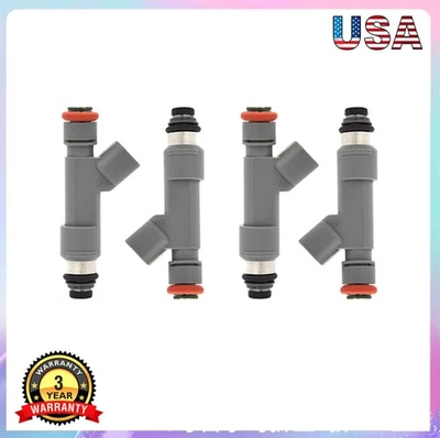 4x inyectores de combustible para Chevrolet Malibu 2010-2012 y Pontiac G6 2010 2,4 L L4 Foto 1 de 4