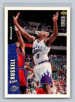 1996-97 Collector's Choice #343 Bryon Russell - Image 1 of 2