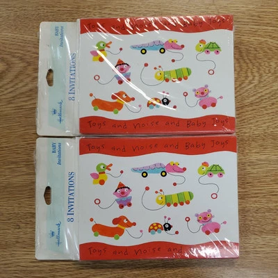 Tarjetas Hallmark Invitaciones Baby Shower 2 Paquetes 16 Total Foto 1 de 2