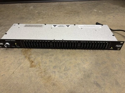 Rane ME30S ME 30S Rack Mountable Micro Graphic Equalizer TESTED A+ Condition - Image 1 of 2