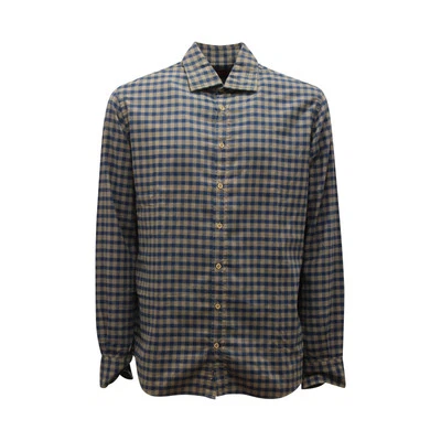 L0997 CAMICIA FLANELLA UOMO ALTEA MAN FLANNEL SHIRT - Image 1 of 4