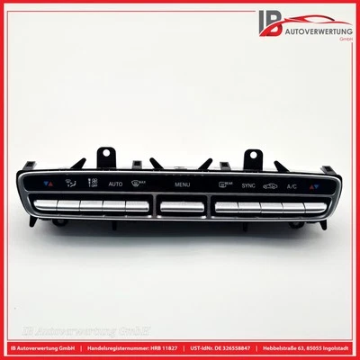 Regleta de interruptores aire acondicionado A2059054215 MERCEDES-BENZ CLASE C S205 C220 CDI Foto 1 de 4