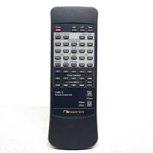 Mando a distancia original Nakamichi CMS-5 - para RE-5 / CD-5 / DR-5 - Imagen 1 de 7