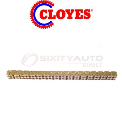 Cloyes Center Engine Timing Chain for 1970-1977 Ford Ranchero - Valve Train  ej Foto 1 de 4