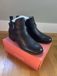 NEW in Box ~Easy Spirit Reward women’s ankle boots - Black 11M - Picture 1 of 6