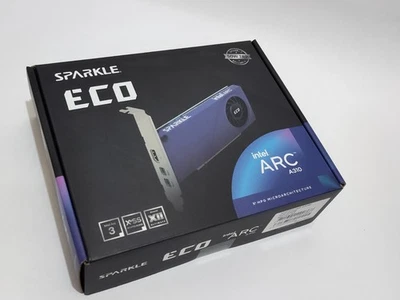 NEW SPARKLE ECO Arc A310 4GB GDDR6 PCI Express 4.0 ITX Video Graphics Card GPU - Image 1 of 4