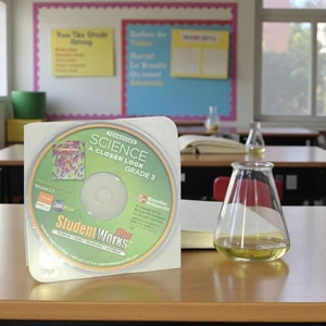 Science A Closer Look Grade 3 Audio Text Student Works Plus CDRom McGraw Hill TN - Imagen 1 de 6