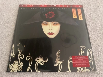 DONNA SUMMER LIMITED 30TH ANOTHER PLACE TIME 12" VINYL RECORD ALBUM SEALED PWL - Image 1 of 4
