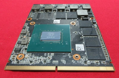 ORIGINAL NVIDIA LAPTOP GEFORCE GTX 1060 GPU A2N413210Z8 - Image 1 of 3