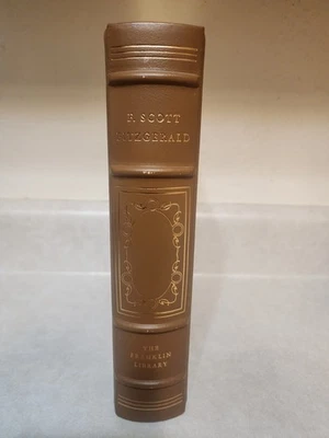 THE STORIES F. Scott Fitzgerald  FRANKLIN LIBRARY 1st Edition LIMITED Leather - Image 1 of 4