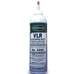AlbaChem VLR Vinyl Letter Removing Solvent 20 Fl Oz 1020 - Picture 1 of 2