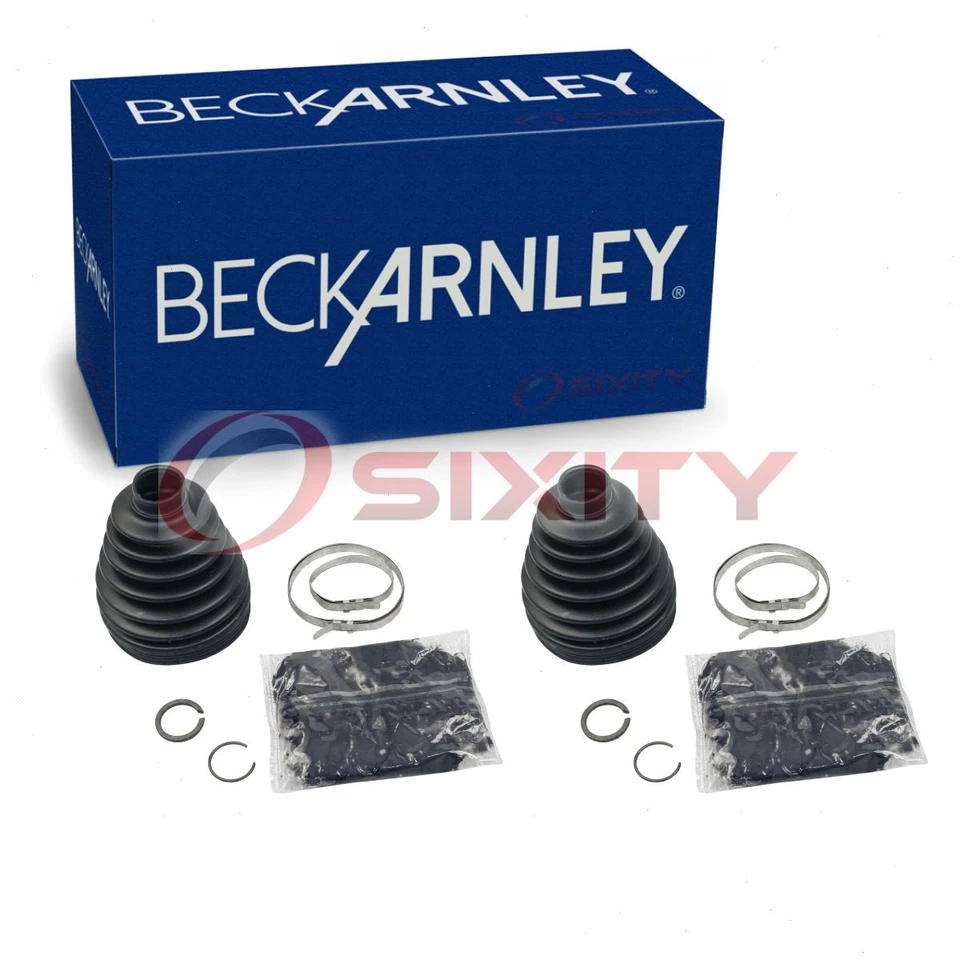 Kits de arranque articulado CV delantero exterior Beck Arnley de 2 piezas para Hyundai Sonata kq 1999-2003 Foto 1 de 4