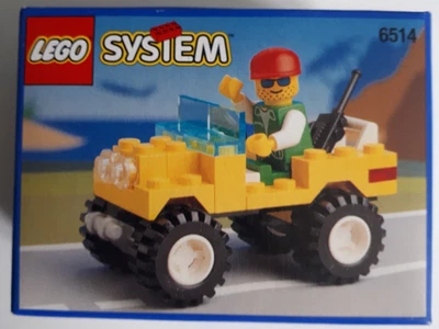 LEGO System 6514 Le Trail Ranger - Année 1994 - Boite neuve non ouverte - Photo 1/4