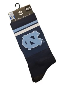 NCAA University of North Carolina Tar Heels Crew Socks Alumni Fan Unisex Gift - Picture 1 of 2